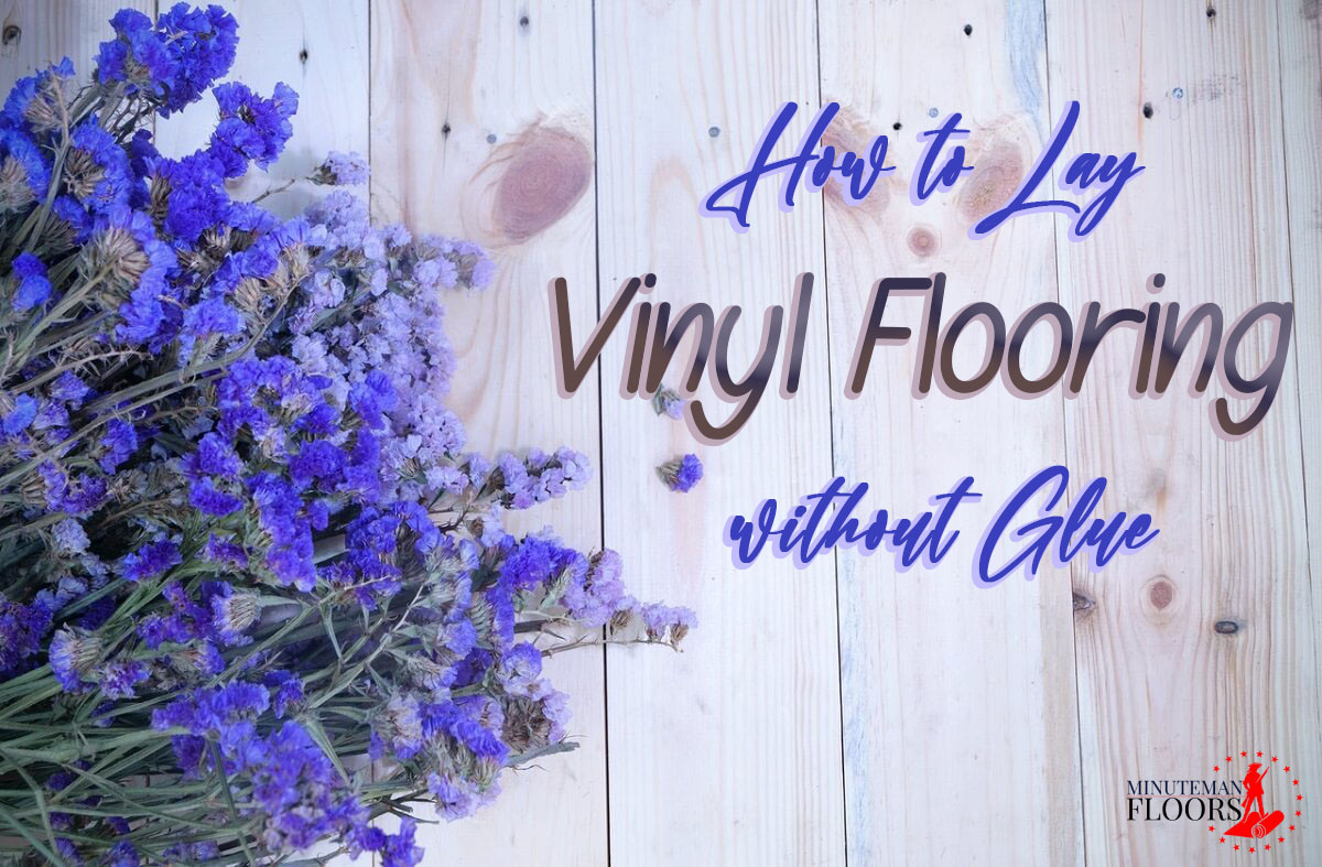 Glueless Vinyl Flooring