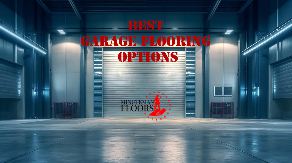 Best Garage Flooring Options in Manchester, NH